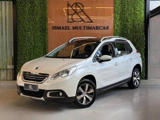 PEUGEOT 2008 1.6 16V FLEX GRIFFE 4P AUTOMÁTICO PEUGEOT 2008 1.6 16V FLEX GRIFFE 4P AUTOMÁTICO